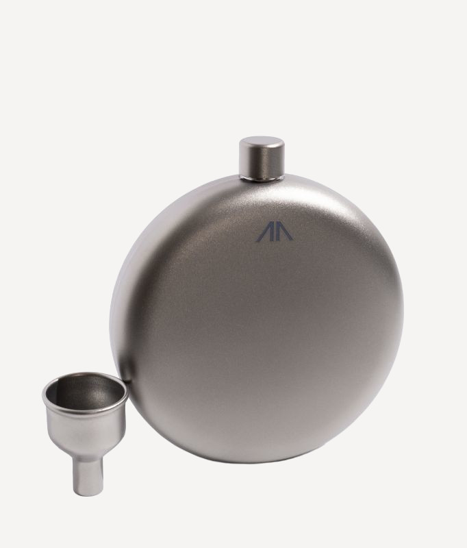 Фляга GORAA Titanium Hip 150 мл